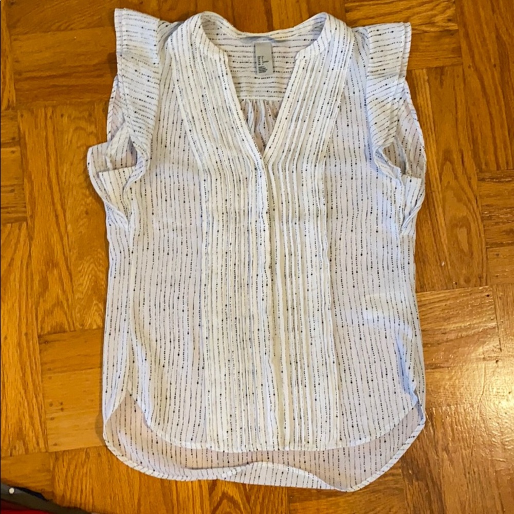 H&M Polkadot Blouse